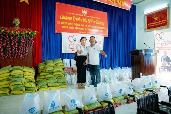 Biểu tượng cộng đồng và hỗ trợ tương tác