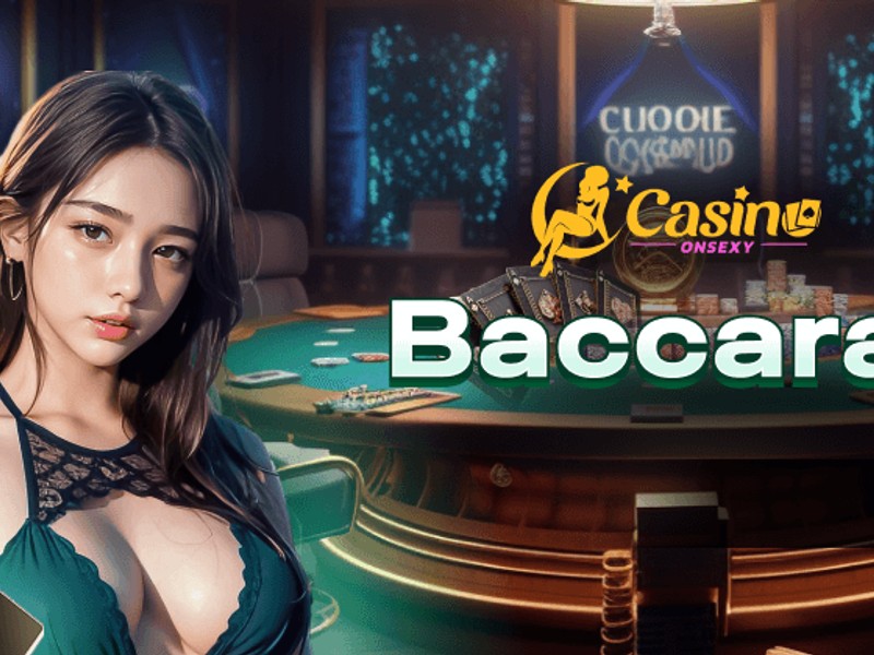 Hình ảnh bàn Baccarat với các lá bài và chip, minh họa chiến lược chơi