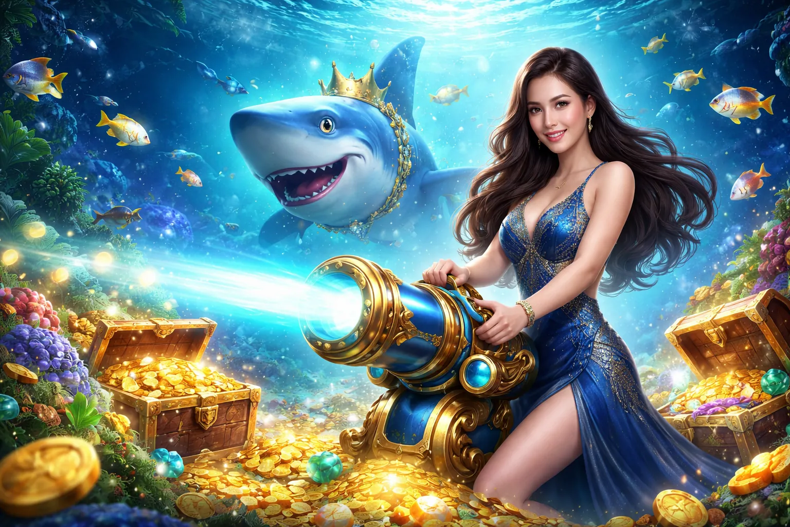 Hình ảnh chính hướng dẫn mẹo chơi bắn cá KKWIN