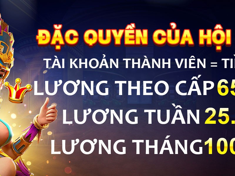 Tiền thưởng đặc biệt cho thành viên VIP kkwin
