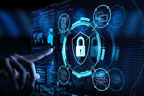 Minh họa trừu tượng về quy trình thu thập dữ liệu an toàn của KKWIN